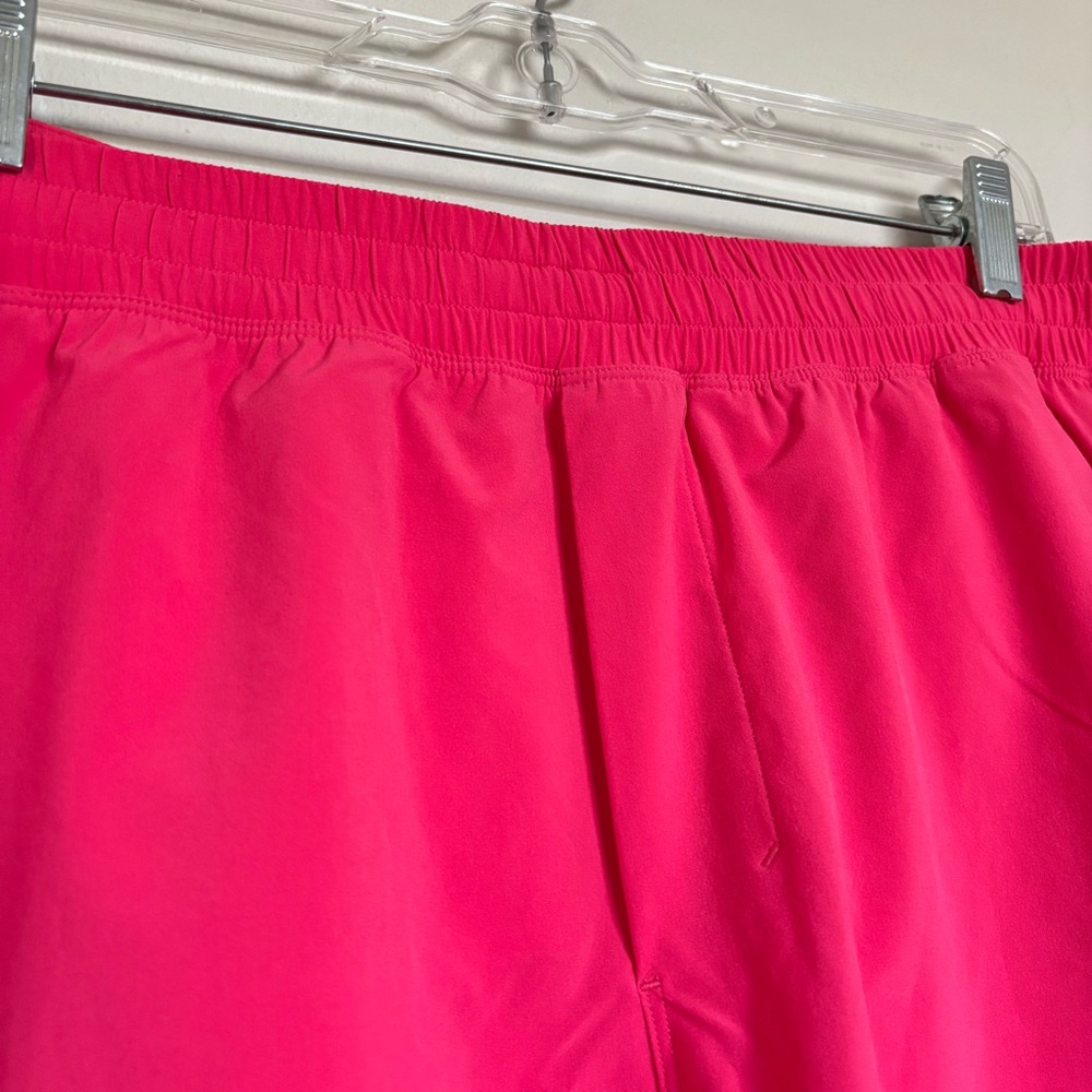 Lululemon Pace Breaker Short 7" Linerless Pink Men’s XXL Training Activewear - Picture 3 of 12